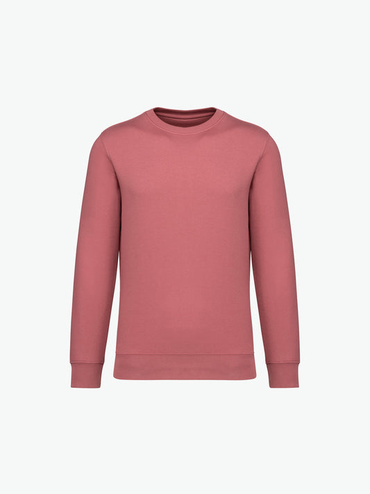 Native Spirit NS400 Sweater met ronde hals - Antique Rose Duurzame Sweater Native Spirit