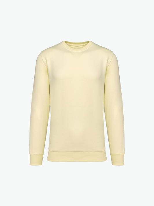 Native Spirit NS400 Sweater met ronde hals - Lemon Citrus Duurzame Sweater Native Spirit