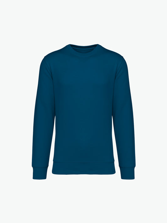 Native Spirit NS400 Sweater met ronde hals - Peacock Green Duurzame Sweater Native Spirit