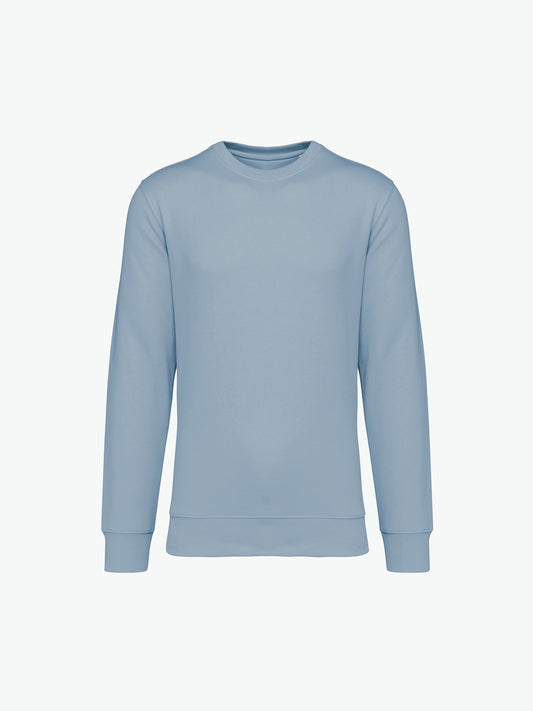 Native Spirit NS400 Sweater met ronde hals - Aquamarine Duurzame Sweater Native Spirit XXS