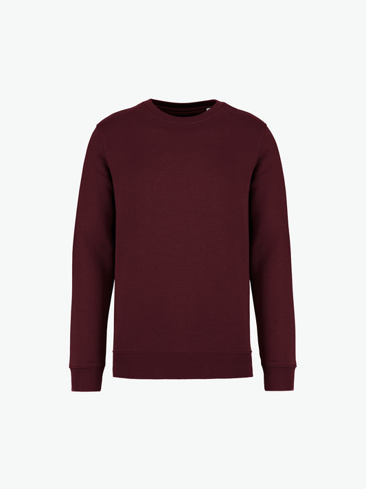 Native Spirit NS400 Sweater met ronde hals - Dark Cherry Duurzame Sweater Native Spirit XXS