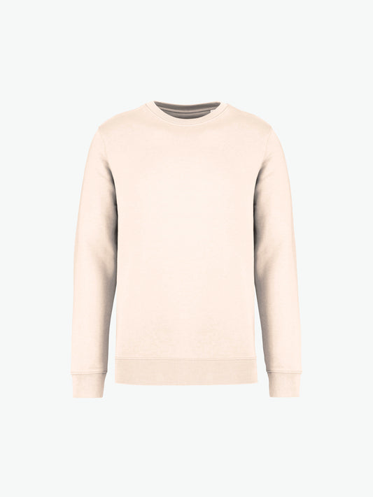 Native Spirit NS400 Sweater met ronde hals - Ivory Duurzame Sweater Native Spirit XXS