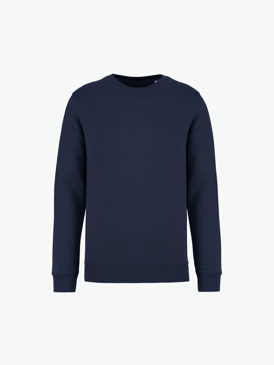 Native Spirit NS400 Sweater met ronde hals - Navy Blue Duurzame Sweater Native Spirit