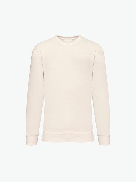 Native Spirit NS400 Sweater met ronde hals - Raw Natural Duurzame Sweater Native Spirit XXS
