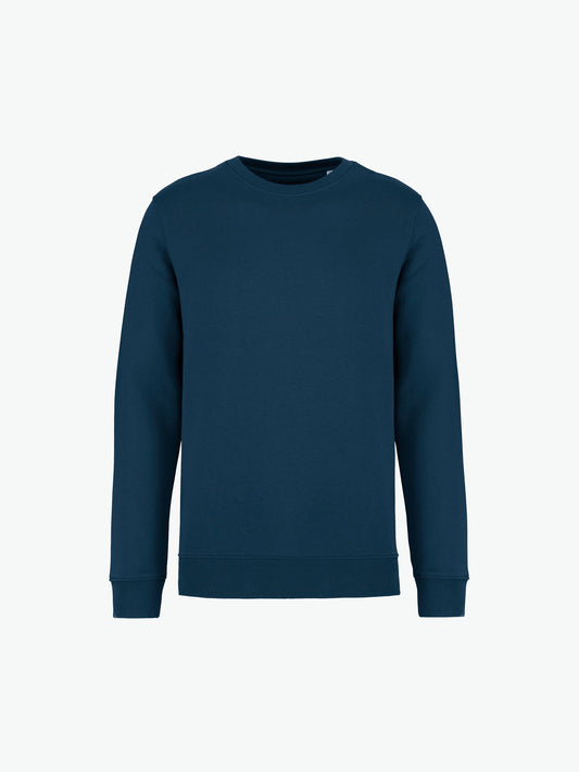 Native Spirit NS400 Sweater met ronde hals - Peacock Blue Duurzame Sweater Native Spirit XXS