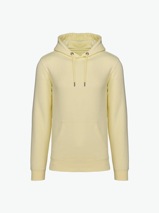 Native Spirit NS401 Hooded sweatshirt - Lemon Citrus Duurzame Hoodie Native Spirit