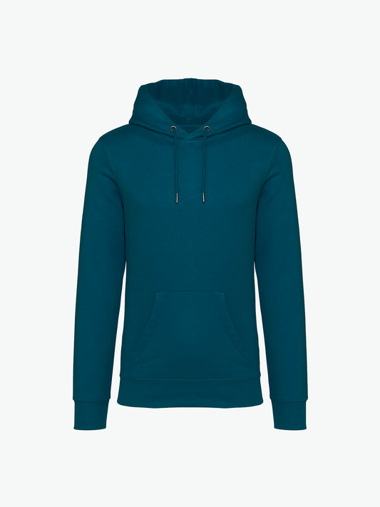 Native Spirit NS401 Hooded sweatshirt - Peacock Green Duurzame Hoodie Native Spirit