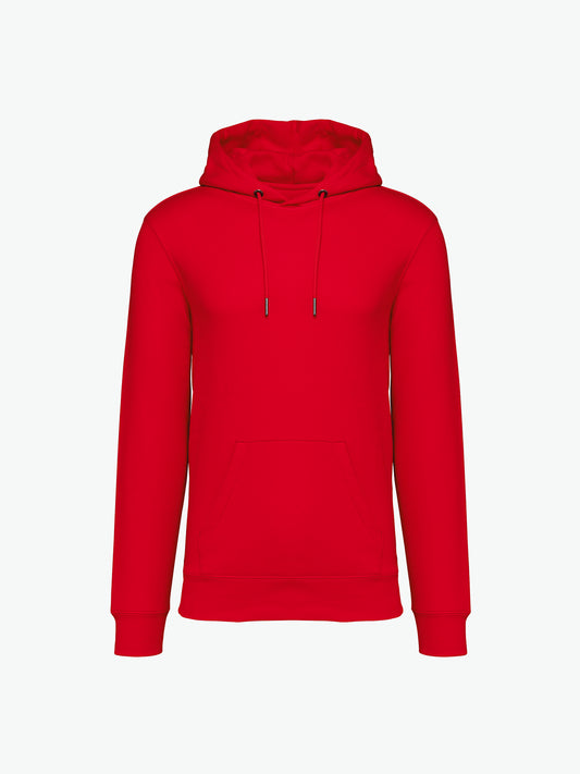 Native Spirit NS401 Hooded sweatshirt - Poppy Red Duurzame Hoodie Native Spirit