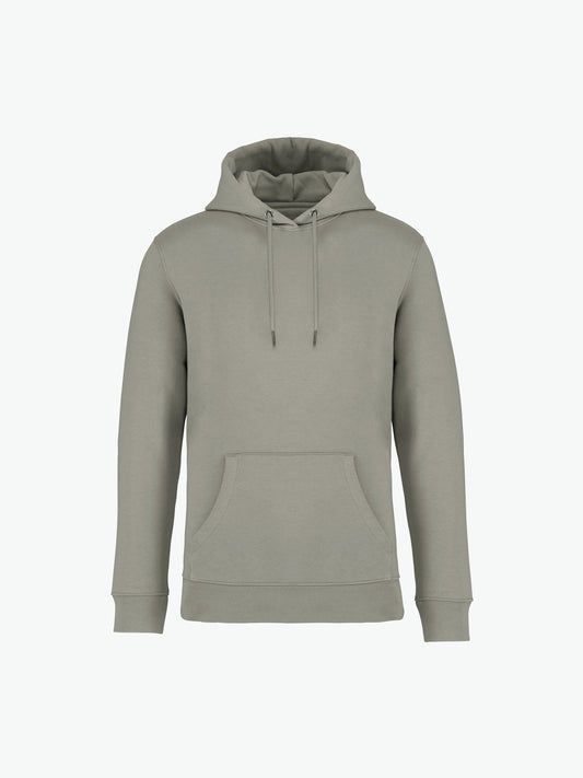 Native Spirit NS401 Hooded sweatshirt - Almond Green Duurzame Hoodie Native Spirit XXS