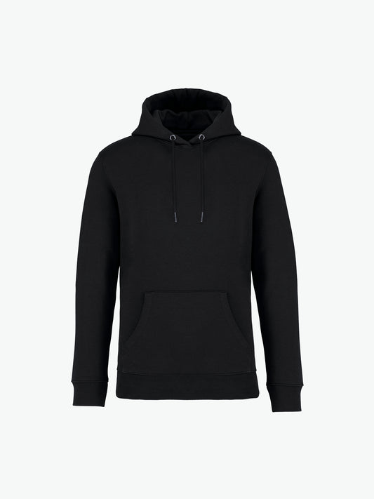 Native Spirit NS401 Hooded sweatshirt - Black Duurzame Hoodie Native Spirit