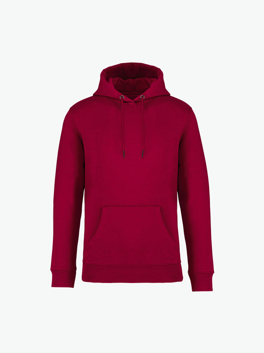 Native Spirit NS401 Hooded sweatshirt - Hibiscus Red Duurzame Hoodie Native Spirit XXS