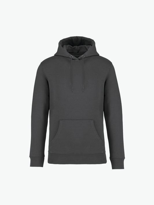 Native Spirit NS401 Hooded sweatshirt - Iron Grey Duurzame Hoodie Native Spirit XXS
