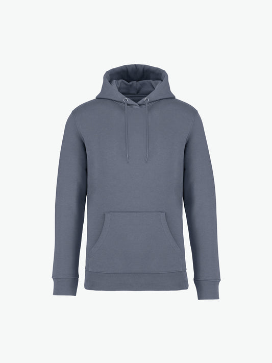 Native Spirit NS401 Hooded sweatshirt - Mineral Grey Duurzame Hoodie Native Spirit