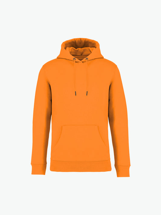 Native Spirit NS401 Hooded sweatshirt - Tangerine Duurzame Hoodie Native Spirit