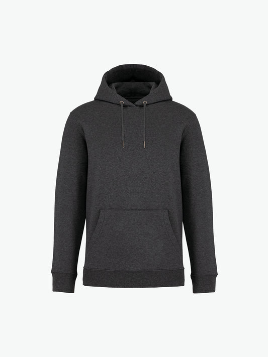 Native Spirit NS401 Hooded sweatshirt - Volcano Grey Heather Duurzame Hoodie Native Spirit