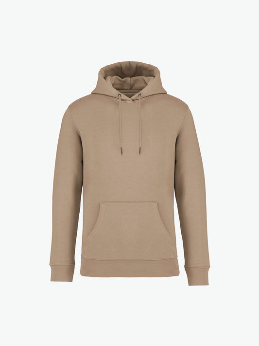 Native Spirit NS401 Hooded sweatshirt - Wet Sand Duurzame Hoodie Native Spirit XXS
