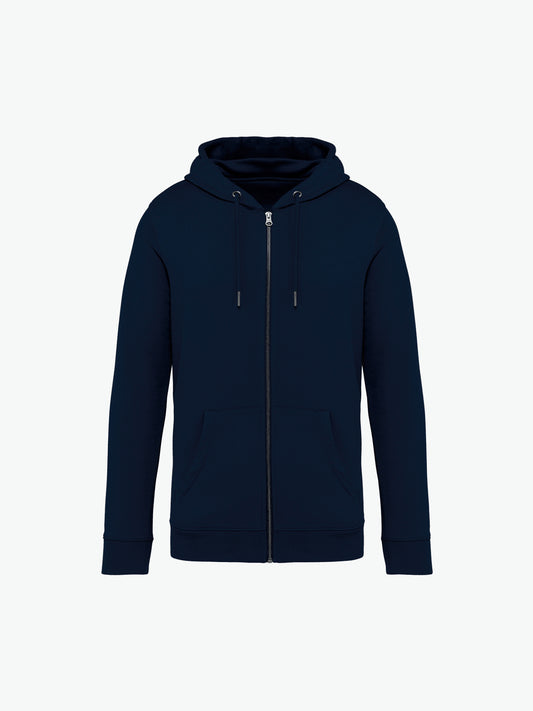 Native Spirit NS402 Sweater rits en capuchon - Navy Blue Duurzame Sweater Native Spirit