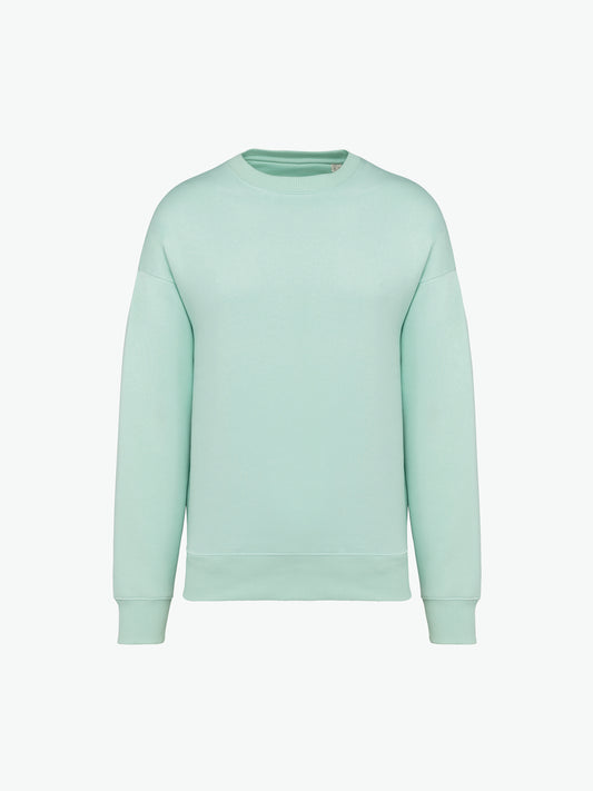 Native Spirit NS407 Sweater met ronde hals - Brook Green Duurzame Sweater Native Spirit