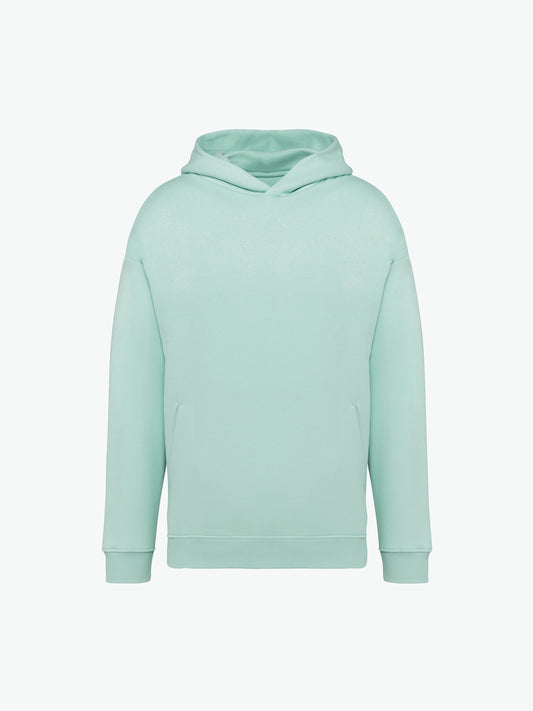 Native Spirit NS408 Hooded sweatshirt - Brook Green Duurzame Hoodie Native Spirit