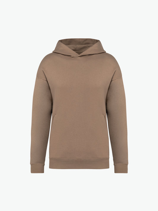 Native Spirit NS408 Hooded sweatshirt - Driftwood Duurzame Hoodie Native Spirit