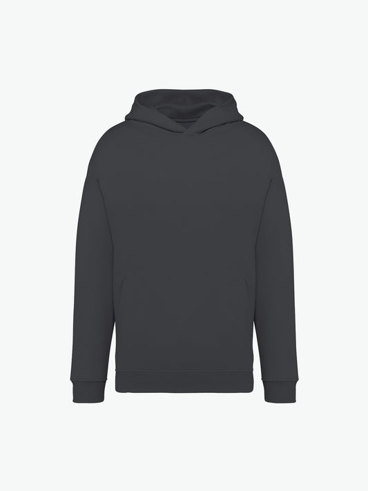 Native Spirit NS408 Hooded sweatshirt - Iron Grey Duurzame Hoodie Native Spirit