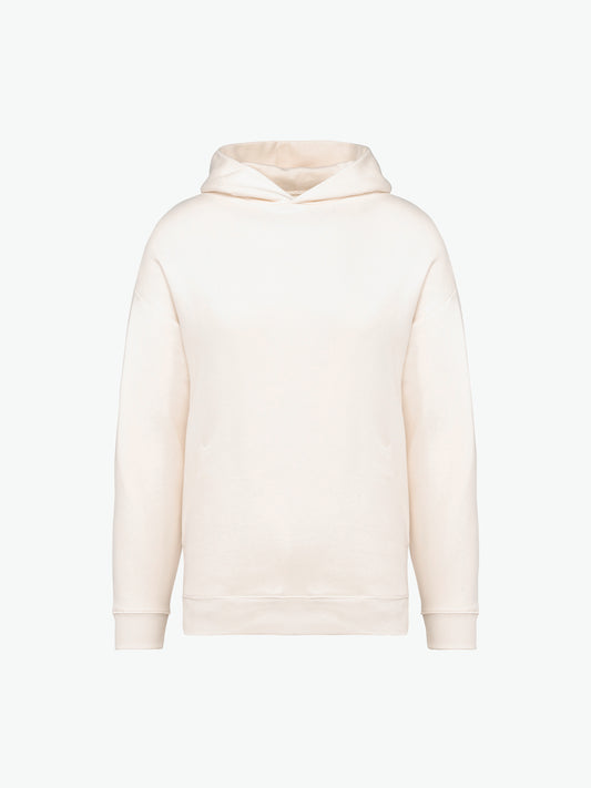 Native Spirit NS408 Hooded sweatshirt - Ivory Duurzame Hoodie Native Spirit