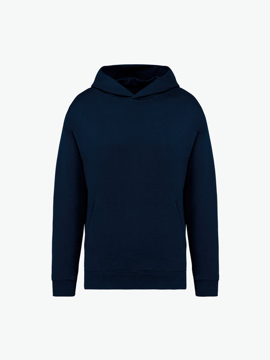Native Spirit NS408 Hooded sweatshirt - Navy Blue Duurzame Hoodie Native Spirit
