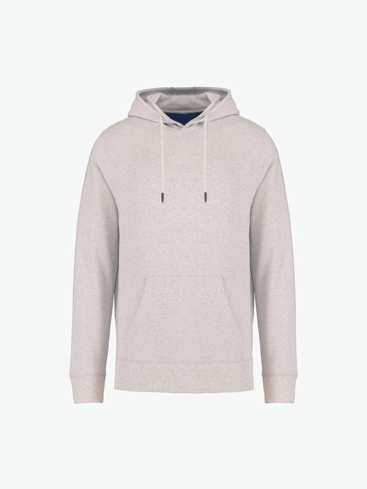 Native Spirit NS411 Hooded sweatshirt - Recycled Cream Heather Duurzame Hoodie Native Spirit