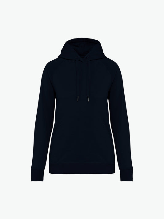 Native Spirit NS422 Hooded sweatshirt - Black Duurzame Hoodie Sweater Native Spirit