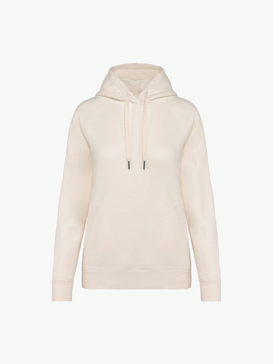 Native Spirit NS422 Hooded sweatshirt - Ivory Duurzame Hoodie Native Spirit XS