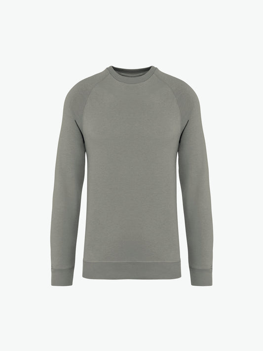 Native Spirit NS423 Sweater met ronde hals - Almond Green Duurzame Sweater Native Spirit