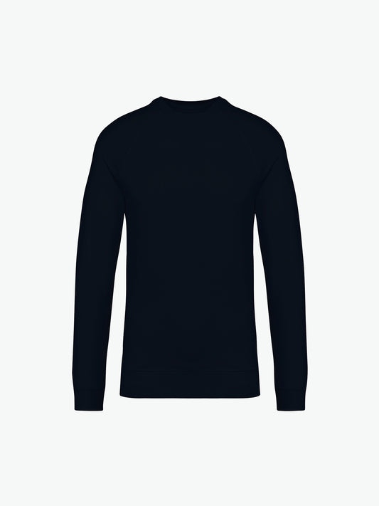 Native Spirit NS423 Sweater met ronde hals - Black Duurzame Sweater Native Spirit