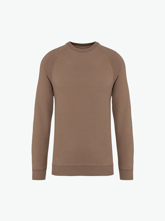 Native Spirit NS423 Sweater met ronde hals - Driftwood Duurzame Sweater Native Spirit