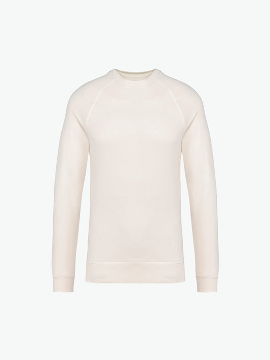 Native Spirit NS423 Sweater met ronde hals - Ivory Duurzame Sweater Native Spirit
