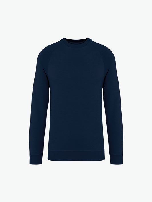 Native Spirit NS423 Sweater met ronde hals - Navy Blue Duurzame Sweater Native Spirit