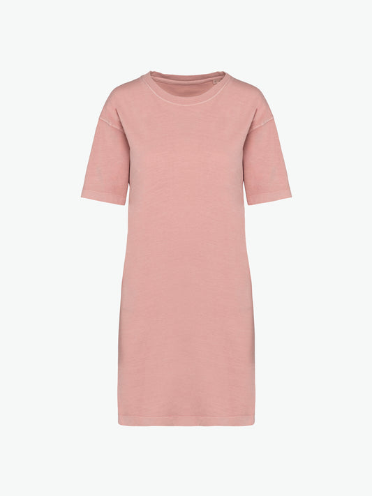 Native Spirit NS5000 Jurk Lounge - Washed Petal Rose Duurzame Jurk Native Spirit