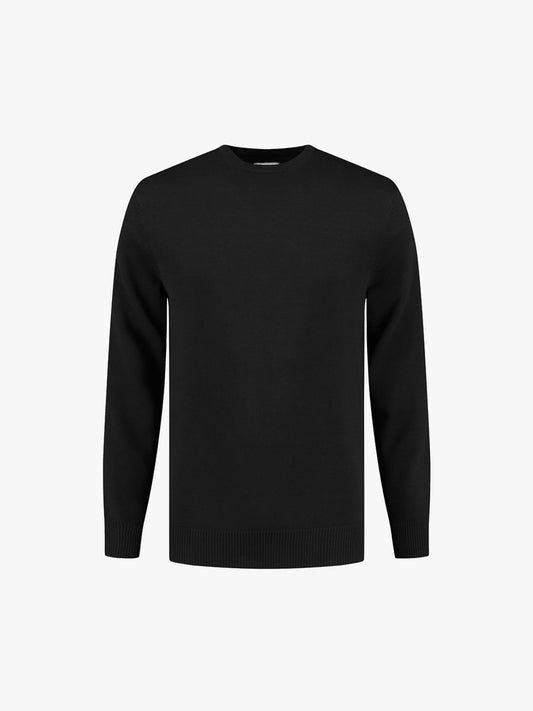 Santino Pisa Pullover - Zwart Pullovers Santino S