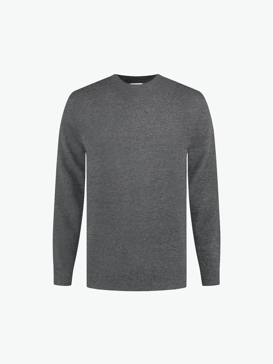 Santino Pisa Pullover - Donker Grijs Pullovers Santino S