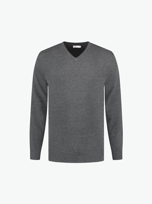 Santino Porto Pullover - Donker Grijs Pullovers Santino
