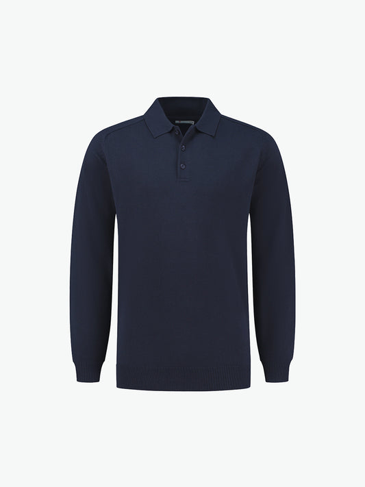 Santino Praha Polo Pullover - Navy Pullovers Santino S