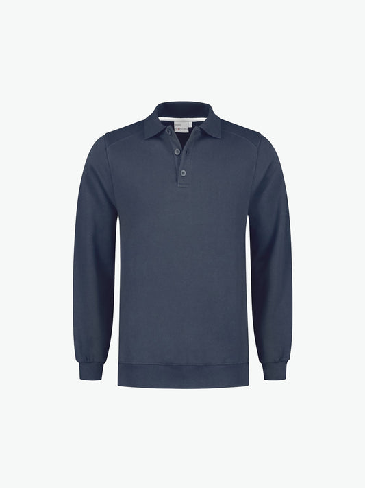 Santino Ramon Polosweater - Denim Polosweater Santino XS