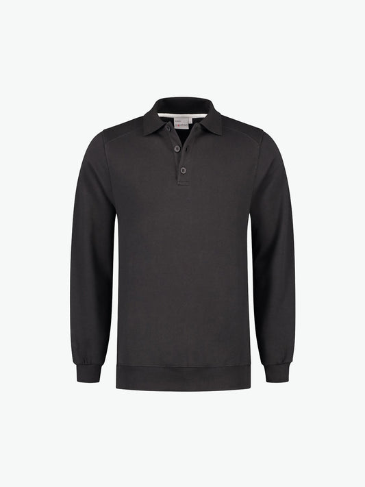 Santino Ramon Polosweater - Grijs Polosweater Santino XS