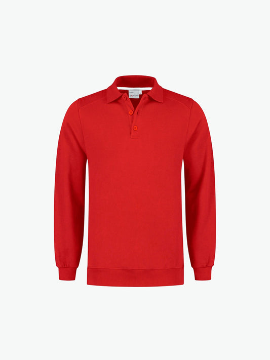 Santino Ramon Polosweater - Rood Polosweater Santino XS