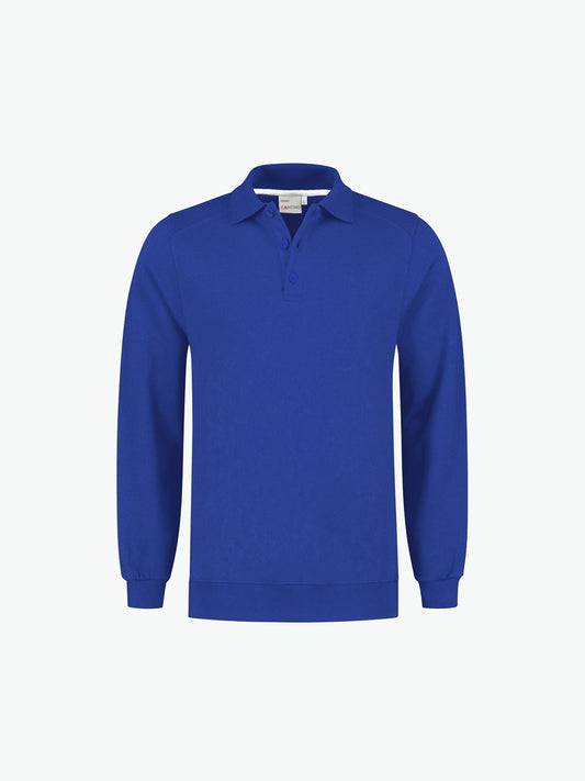 Santino Ramon Polosweater - Blauw Polosweater Santino XS