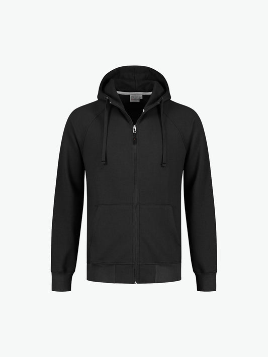 Santino Reno Hooded Sweatvest - Zwart Hoodie Sweater Santino XS
