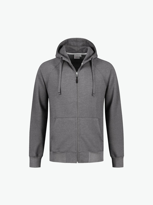 Santino Reno Hooded Sweatvest - Donker Grijs Hoodie Sweater Santino XS