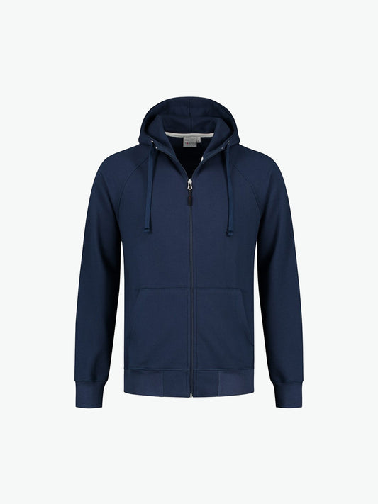 Santino Reno Hooded Sweatvest - Navy Hoodie Sweater Santino XS
