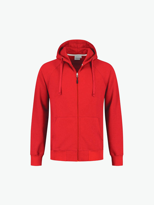 Santino Reno Hooded Sweatvest - Rood Vest Santino XS