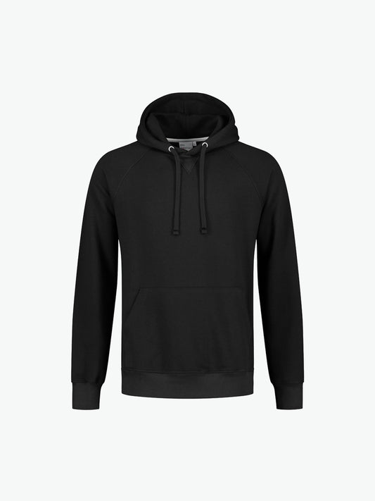Santino Rens Hooded Sweater - Zwart Hoodie Sweater Santino XS