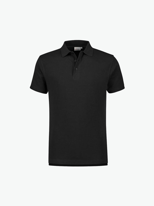 Santino Ricardo Poloshirt - Zwart Polo Santino XS